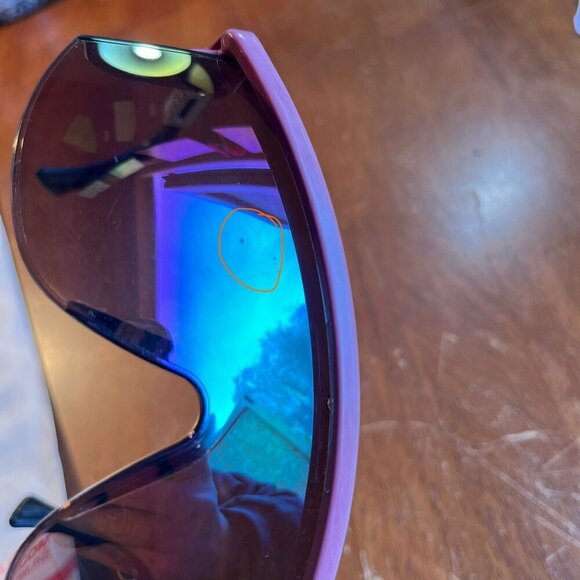 Vintage Uvex Shield Sunglasses Astrospec 3000 Workwear 80s 90s Visor Wrap USA - Picture 10 of 10